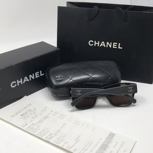 Chanel Denim Wayfarer Sunglasses